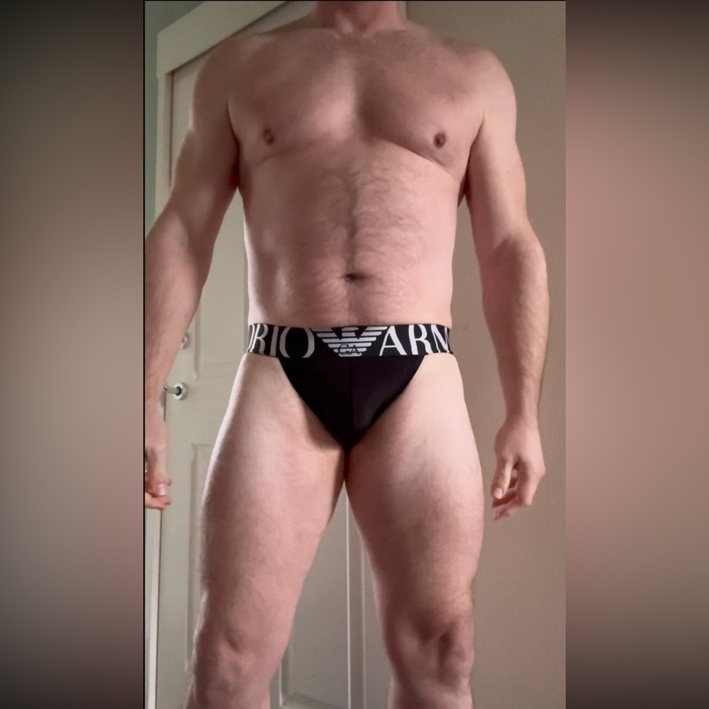 Emporio Armani Black Briefs